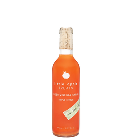 Little Apple Treats Triple Citrus Cider Vinegar Shrub  375 ml