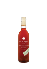 Little Apple Treats Strawberry Pink Peppercorn Cider Vinegar Shrub  375 ml