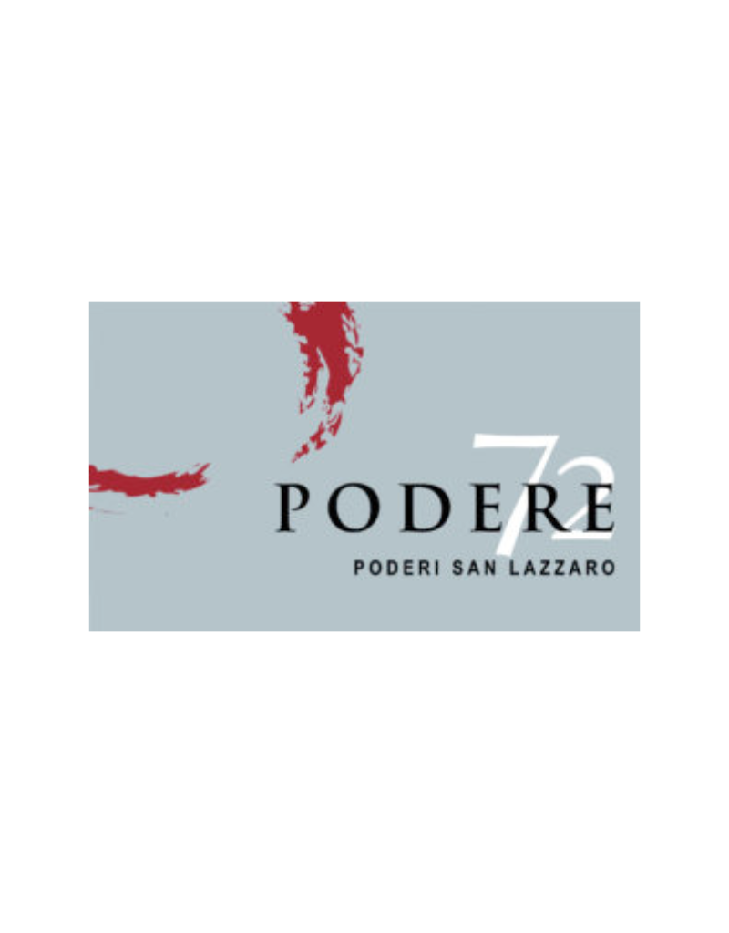 San Lazzaro 2021 Poderi San Lazzaro Podere 72 Marche Rosso  750 ml
