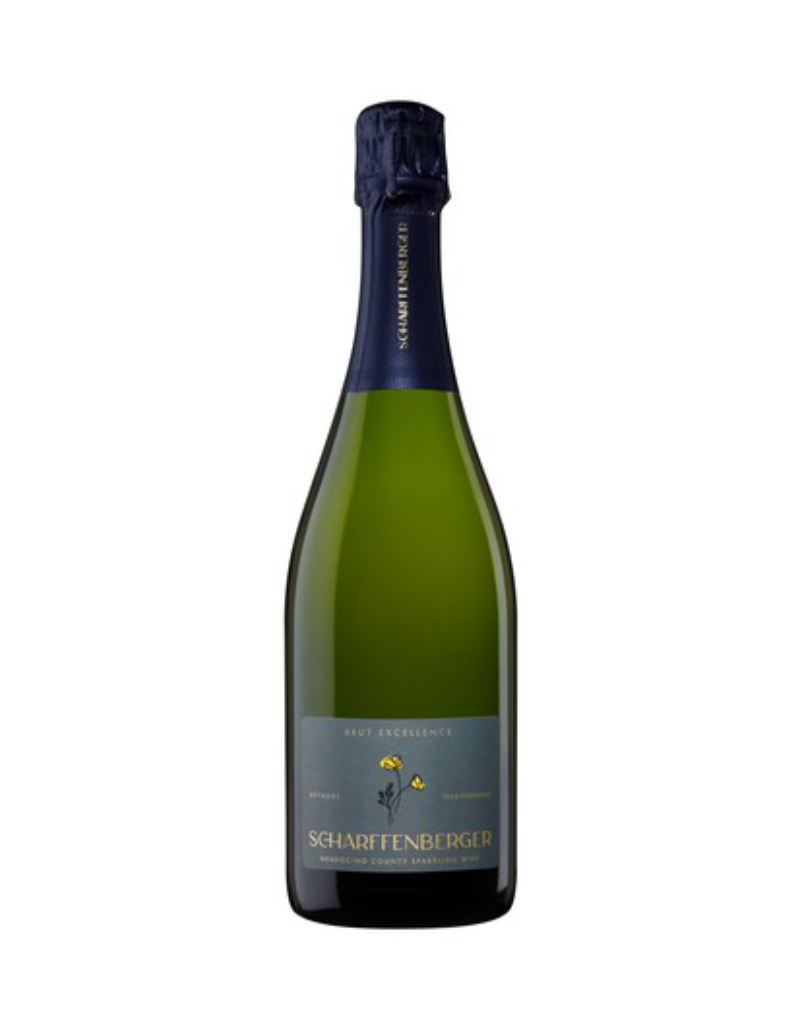 Scharffenberger Cellars Brut Sparkling Wine Mendocino  750 ml