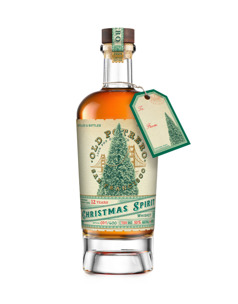 Anchor Spirits Anchor Distilling Old Potrero 12 year old Christmas Spirit  700 ml