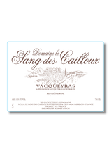 2023 Sang des Cailloux Doucinello Vacqueyras  750 ml