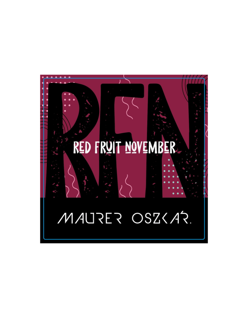 2022 Maurer Ozkar Red Fruit November Subotica Serbia 750 ml