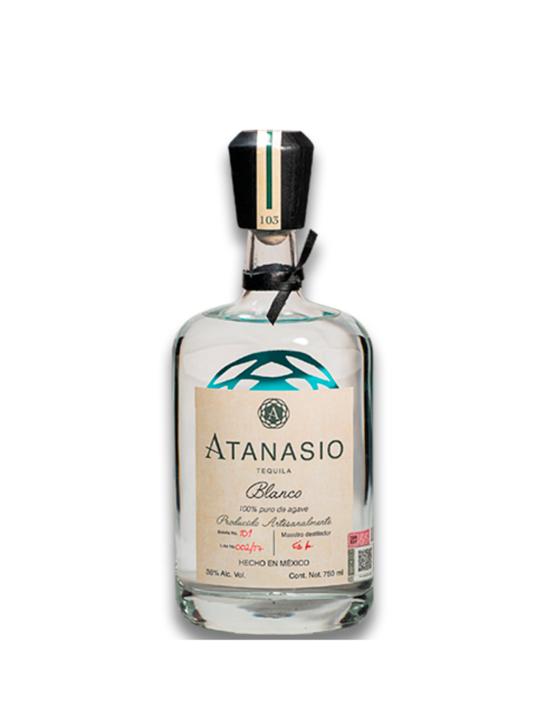 Atanasio Blanco Tequila   750 ml