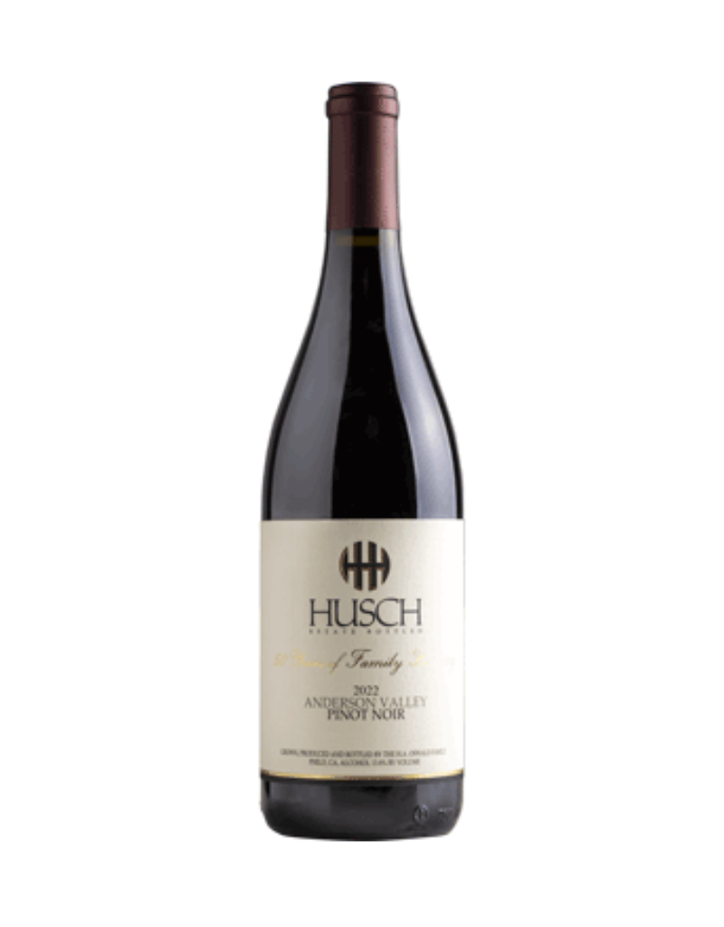 Husch 2022 Husch Pinot Noir Anderson Valley  750 ml