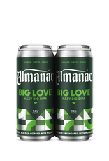 Almanac Beer Co. Almanac Big Love Hazy Double IPA  4 pack 16 oz