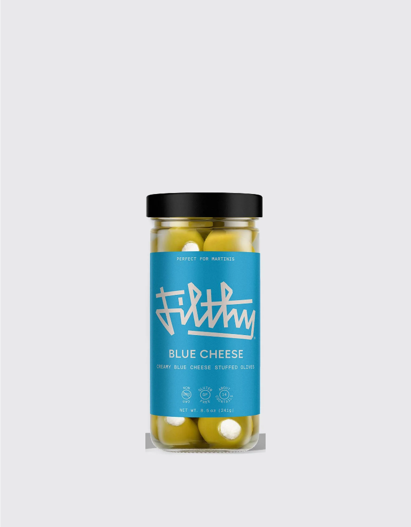 Filthy Foods Filthy Foods Blue Cheese Olives  8 oz