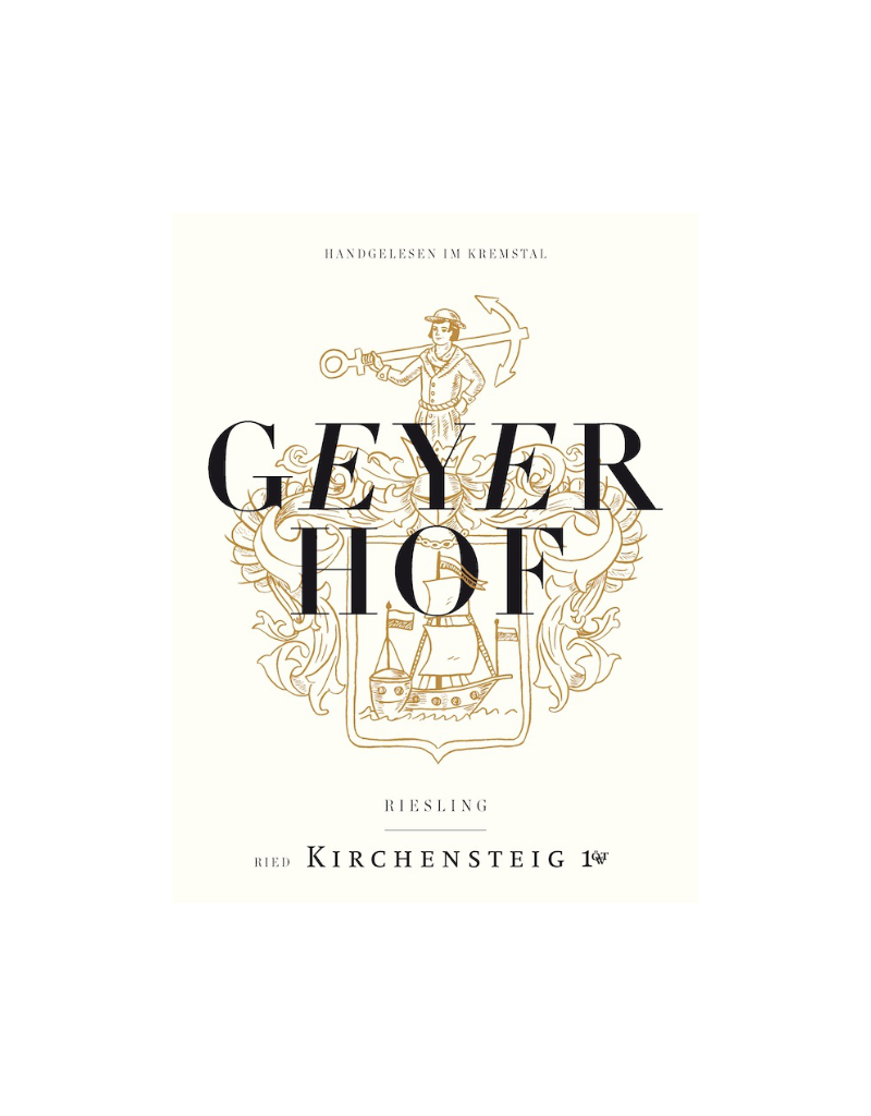 Geyerhof 2019 Geyerhof Riesling Erste Lage Kirchensteig  750 ml