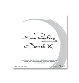 Peter Lauer 2022 Peter Lauer Barrel X Riesling Mosel  750 ml