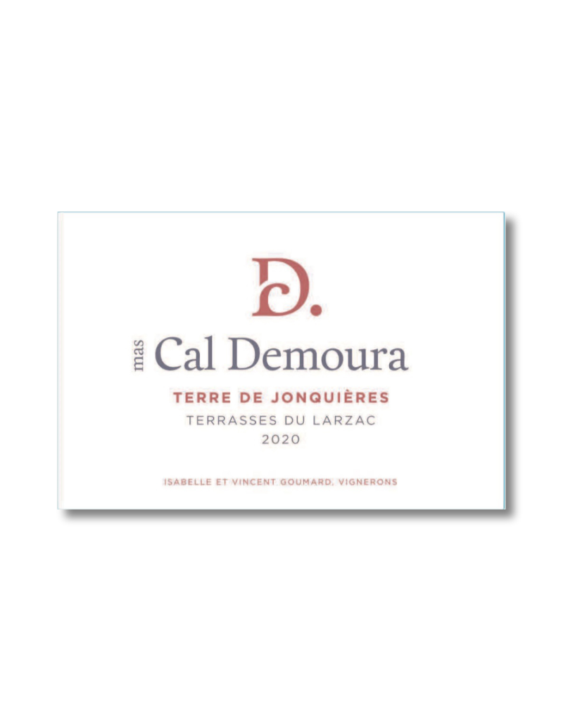 2017 Mas Cal Demoura Terre de Jonquieres Terrasses du Larzac  750 ml