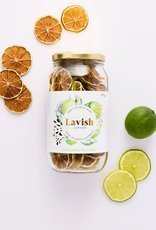 Lavish Garnish Dehydrated Limes Jar  80 g