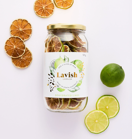 Lavish Garnish Dehydrated Limes Jar  80 g