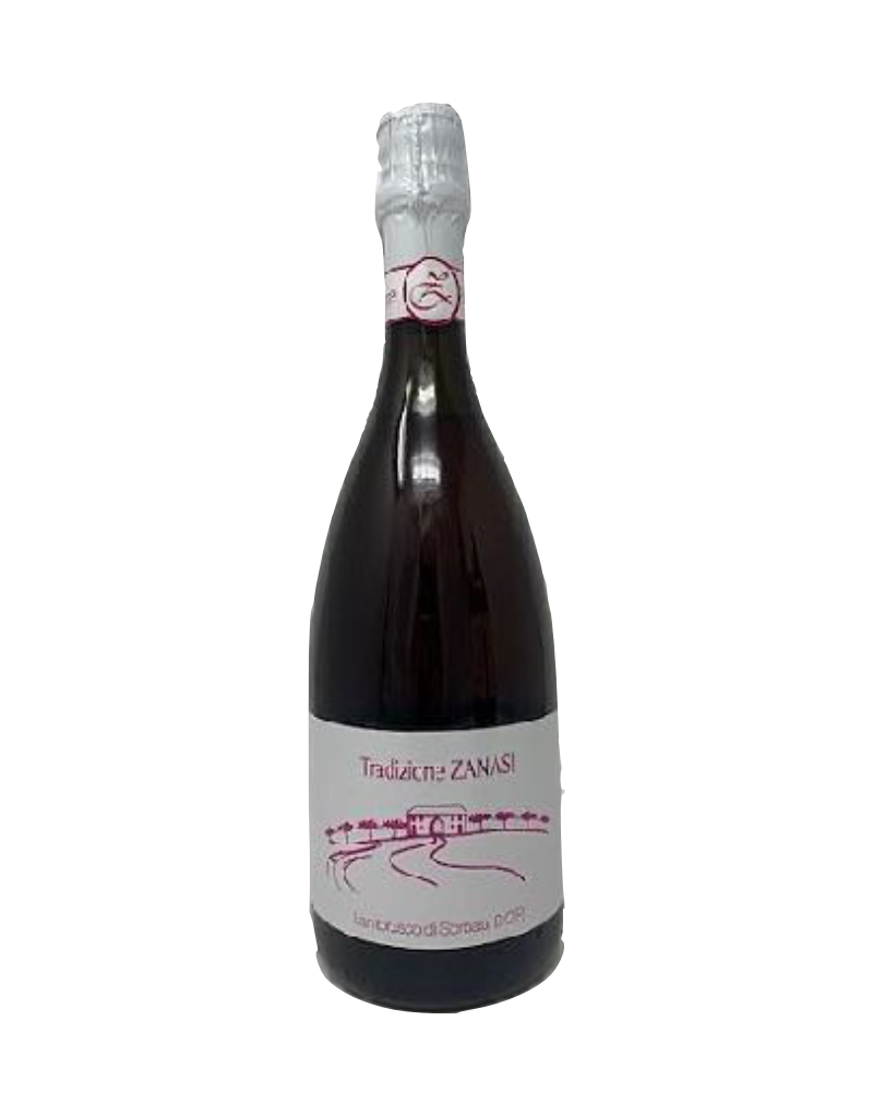 NV Bruno Zanasi Lambrusco di Sorbara DOP 750 ml