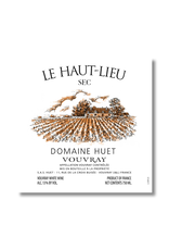 Huet 2023 Dom. Huet Le Haut-Lieu Sec Vouvray  750 ml
