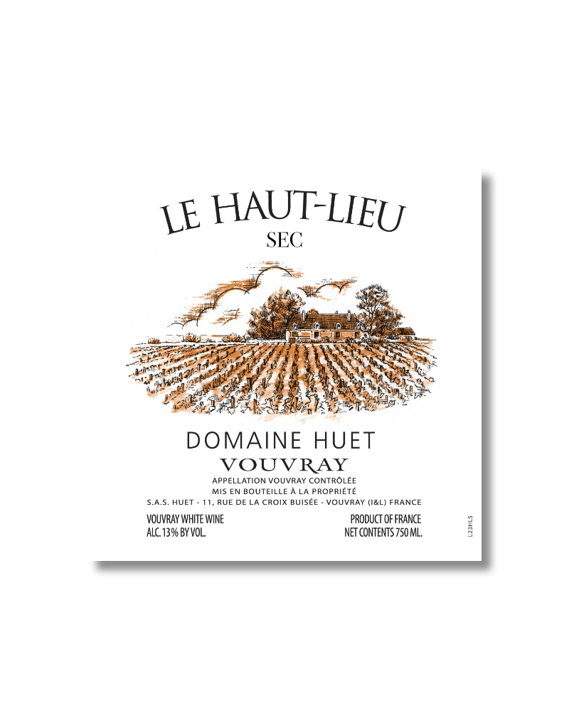 Huet 2023 Dom. Huet Le Haut-Lieu Sec Vouvray  750 ml