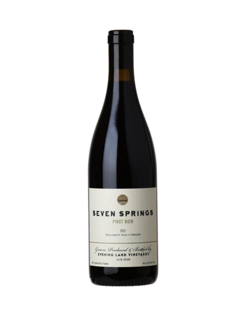2022 Evening Land Vineyards Seven Springs Pinot Noir Eola-Amity Hills  750 ml