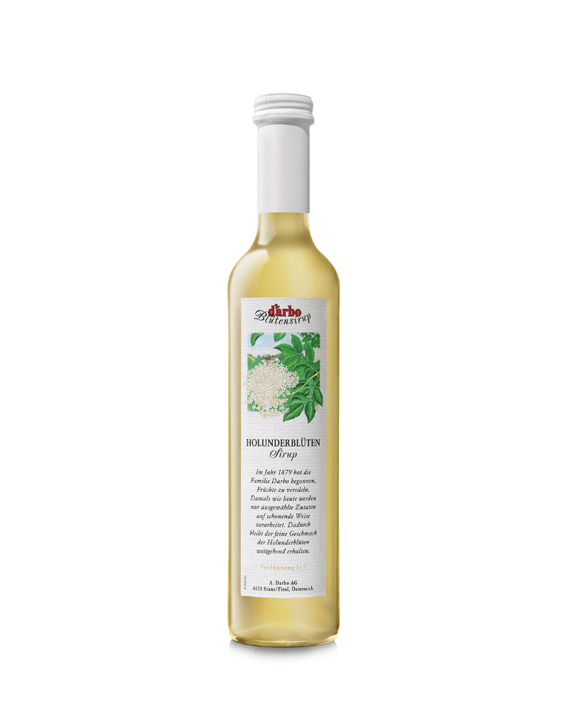 D'Arbo Elderflower Syrup  500 ml
