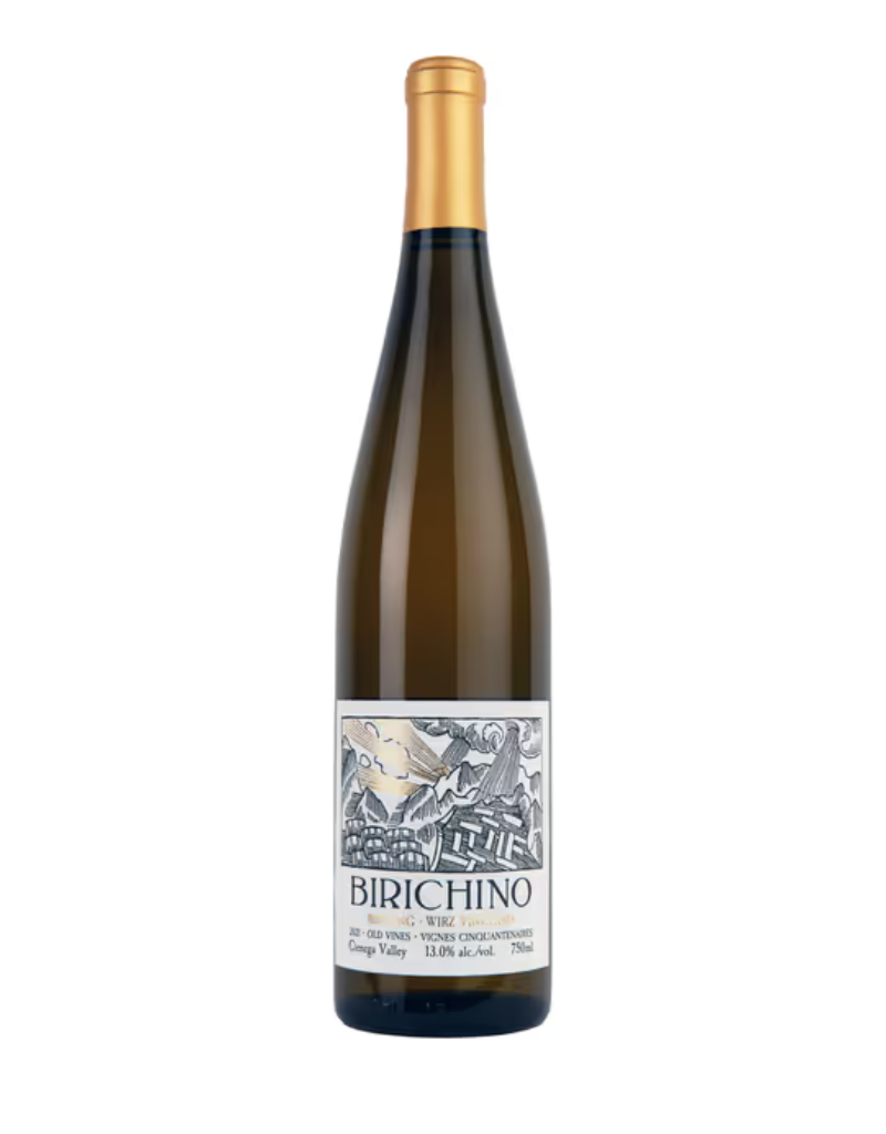 Birichino 2023 Birichino Wirz Vineyard Old Vine Riesling Cienega Valley  750 ml