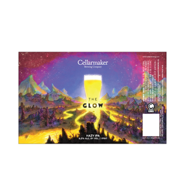 Cellarmaker Brewing Co. The Glow Hazy IPA 4 pack 12 oz