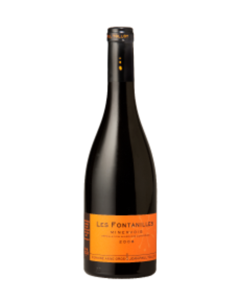 Anne Gros 2022 Anne Gros et J.P. Tollot Les Fontanilles Minervois  750 ml