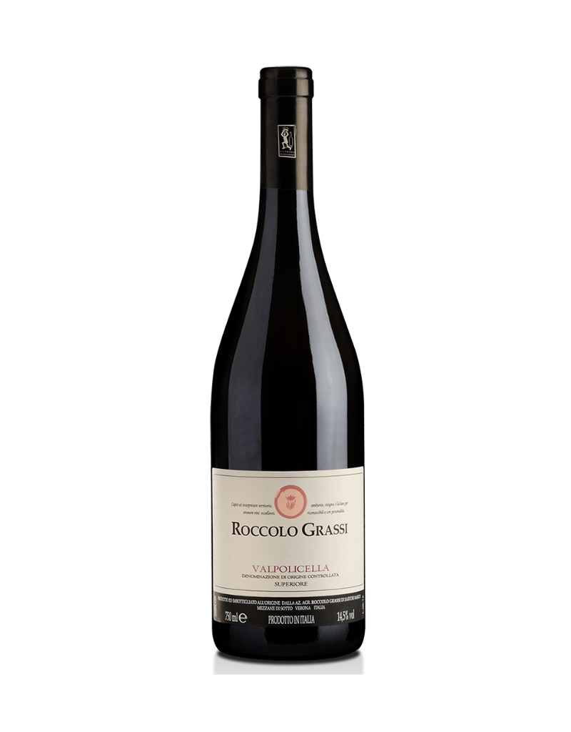 Grassi 2019 Roccolo Grassi Valpolicella Superiore 750 ml