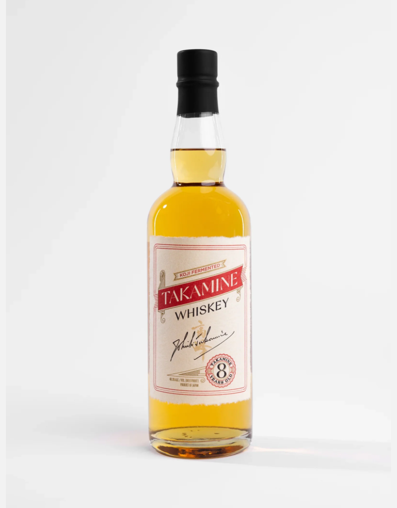Takamine 8 year old Koji Fermented Japanese Whisky  750 ml