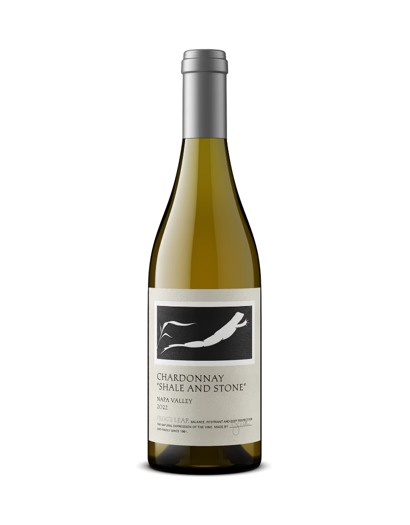 Frog's Leap 2022 Frog's Leap Shale & Stone Chardonnay  750 ml