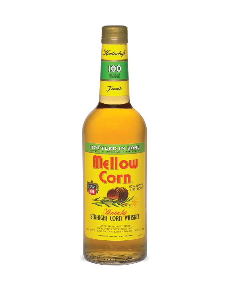 Heaven Hill Mellow Corn Bottled-in-Bond Whiskey  750 ml