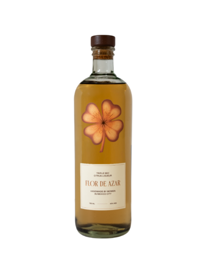 Flor de Azar Tripple Sec Citrus Liqueur  750ml