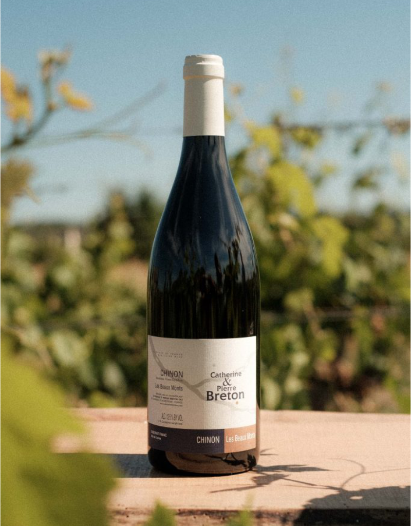 2023 Catherine & Pierre Breton Les Beaux Monts Chinon  750 ml
