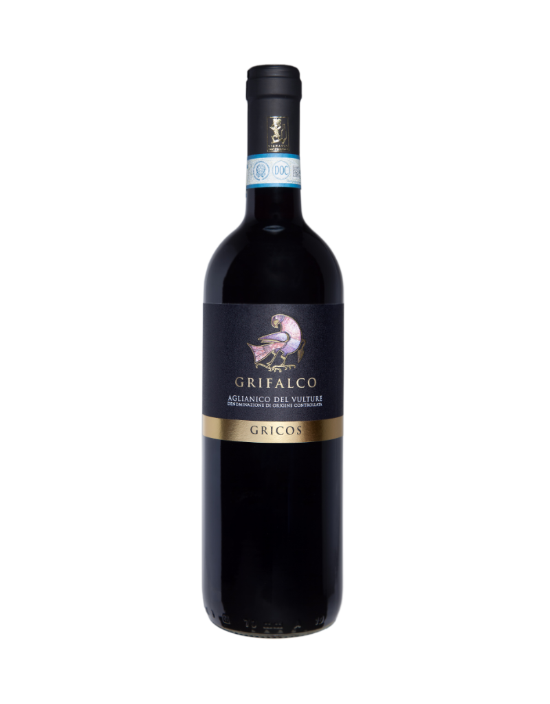 2021 Grifalco Gricos Aglianico del Vulture Superiore 750 ml