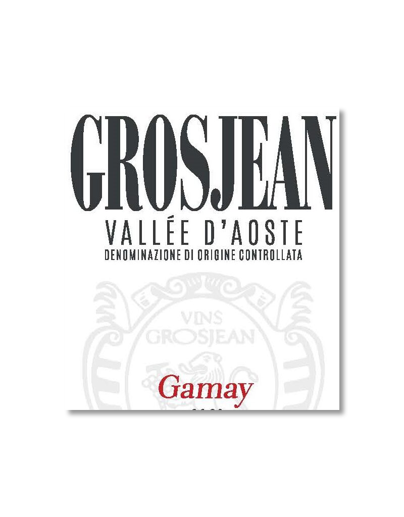 2023 Grosjean Freres Gamay Vallee d'Aoste 750 ml