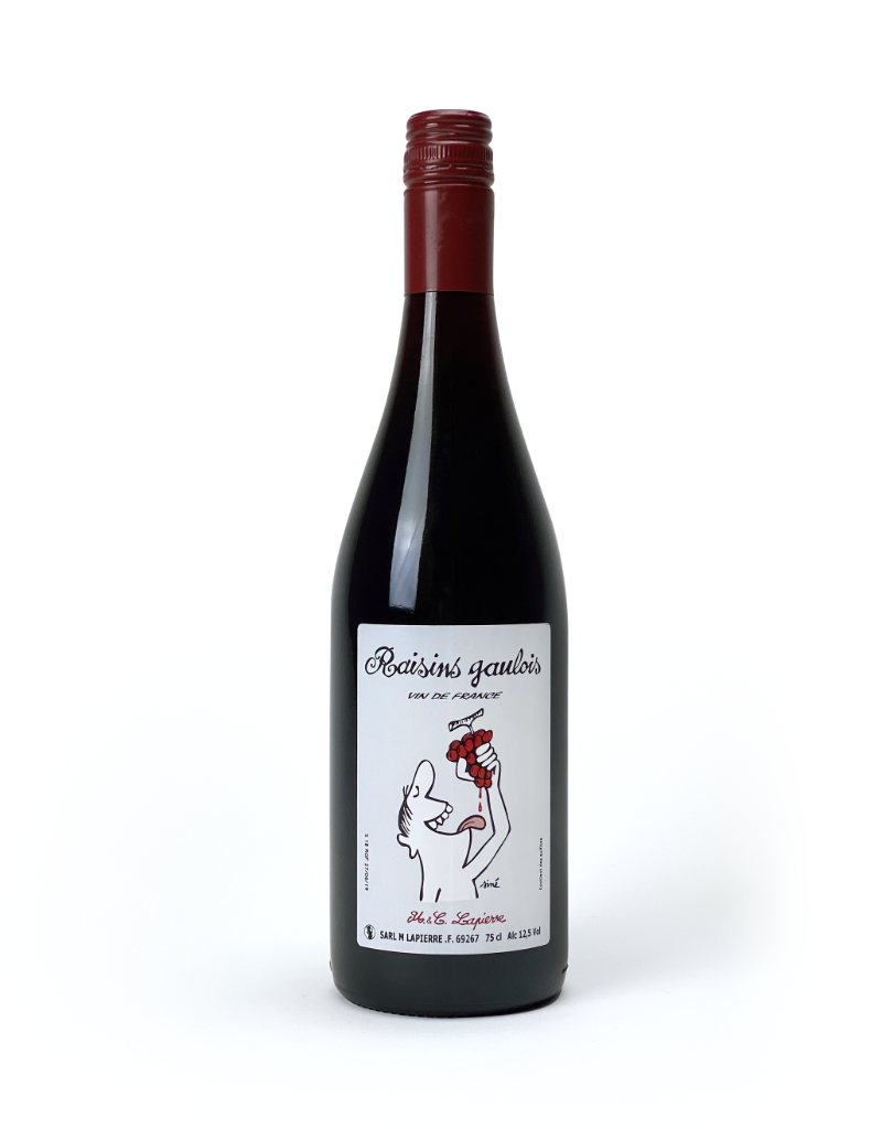 2025 Lapierre Raisins Gaulois Vin de France  750 ml