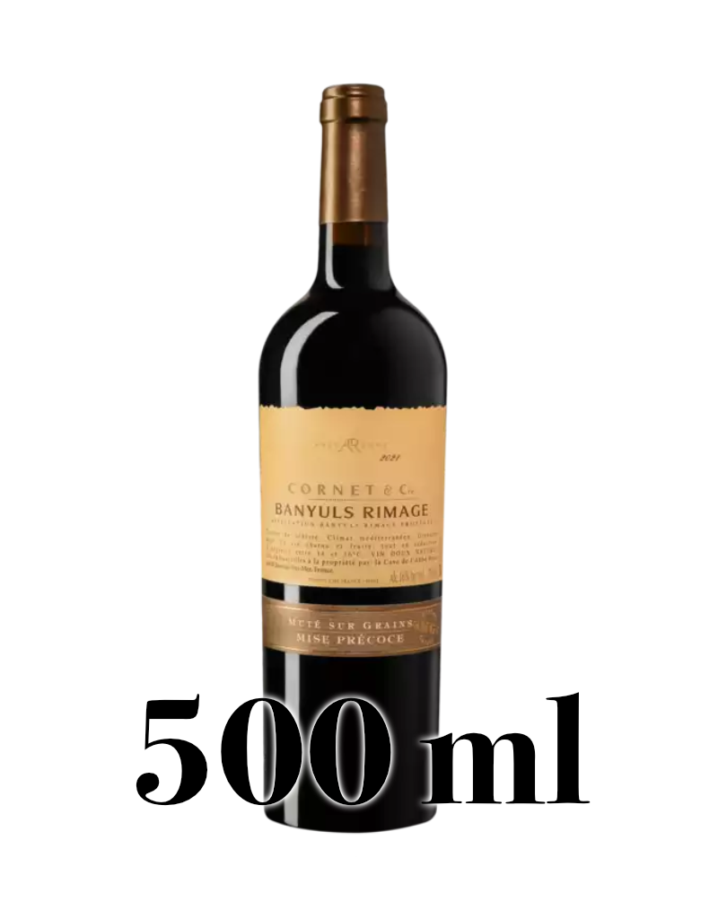 2018 Cornet & Cie Banyuls Rimage  500 ml