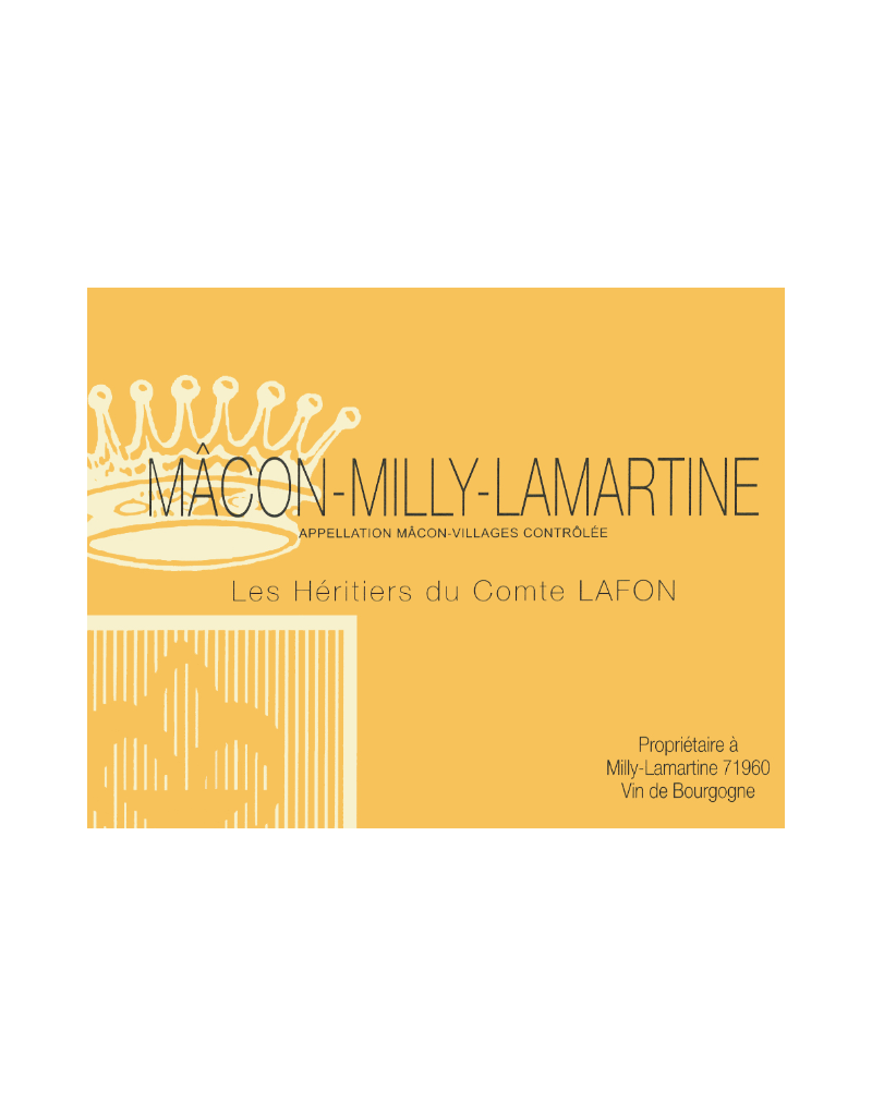 Comte Lafon 2023 Les Heritiers du Comte Lafon Macon-Milly-Lamartine  750 ml