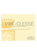 Comte Lafon 2023 Les Heritiers du Comte Lafon Vire-Clesse  750 ml