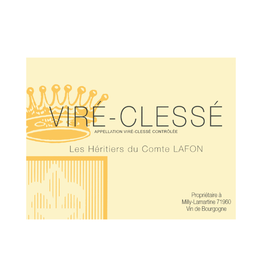 Comte Lafon 2023 Les Heritiers du Comte Lafon Vire-Clesse  750 ml