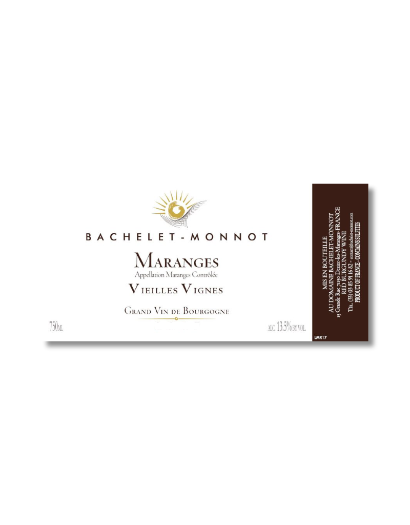 2022 Bachelet-Monnot Maranges Vieilles Vignes  750 ml