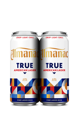 Almanac Beer Co. Almanac True American Lager 4 pack 16 oz