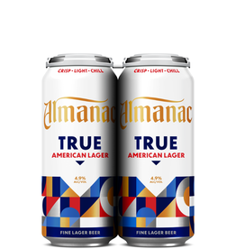 Almanac Beer Co. Almanac True American Lager 4 pack 16 oz
