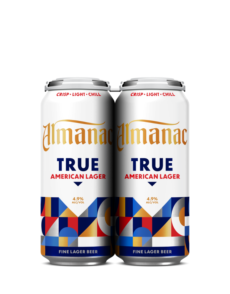 Almanac Beer Co. Almanac True American Lager 4 pack 16 oz