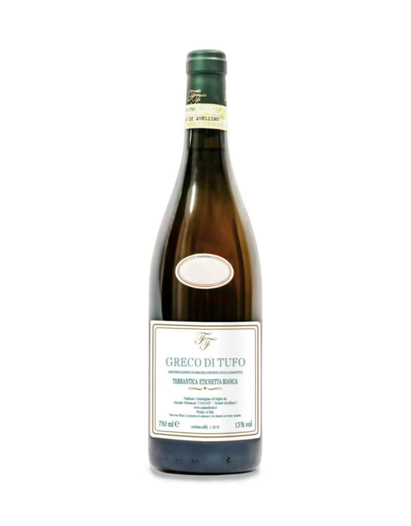 I Favati 2022 I Favati Terrantica Etichetta Bianca Greco Di Tufo Riserva  750 ml