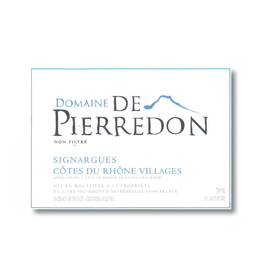 2023 Domaine de Pierredon Sinargues Cotes-du-Rhone Villages  750 ml