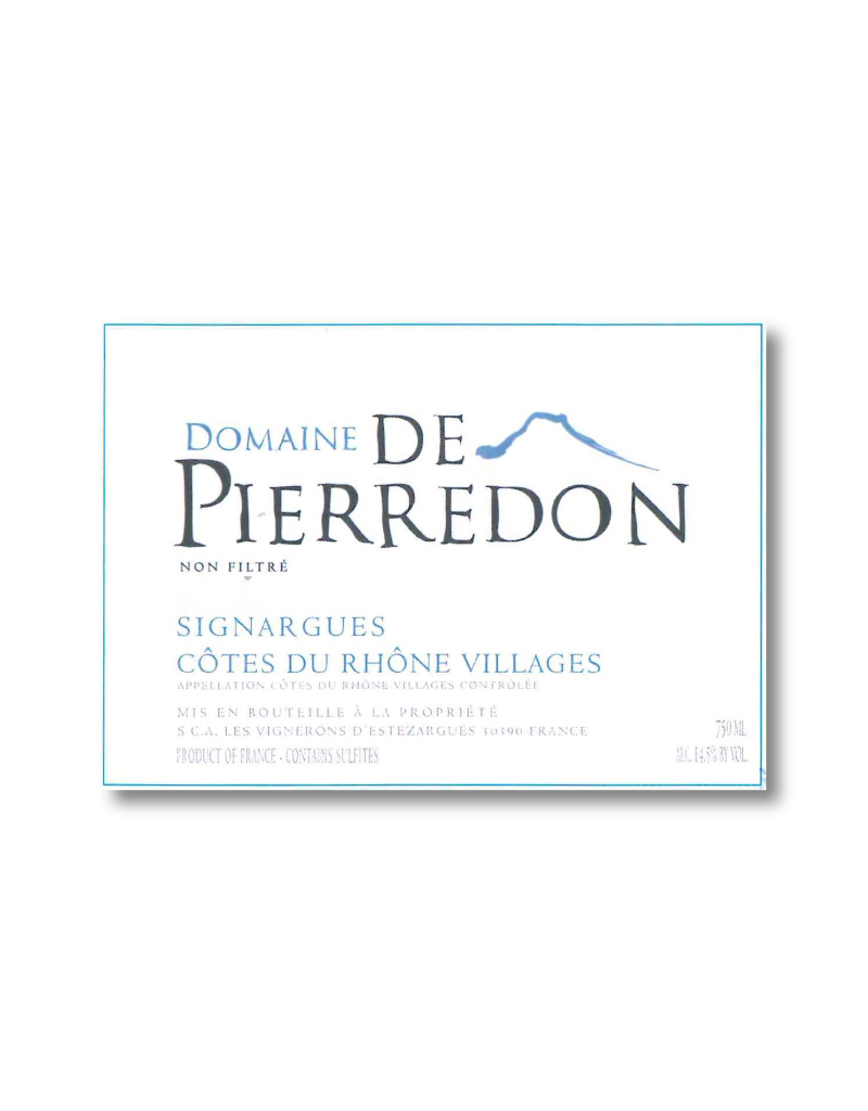 2023 Domaine de Pierredon Sinargues Cotes-du-Rhone Villages  750 ml