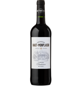 2021 Ch. Haut-Monplaisir Tradition Cahors  750 ml