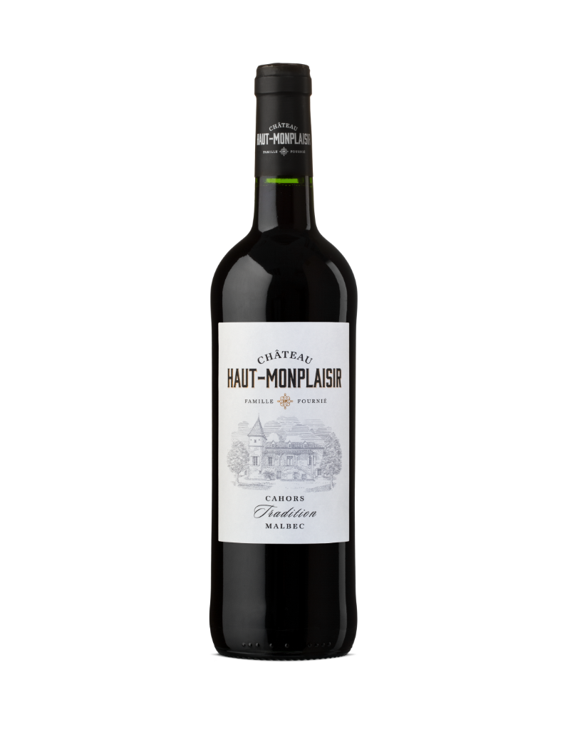 2021 Ch. Haut-Monplaisir Tradition Cahors  750 ml