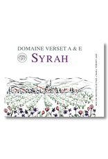 2023 Domaine Verset Syrah VdF  750 ml