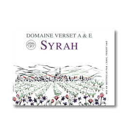 2024 Domaine Verset Syrah VdF  750 ml