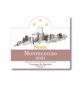 2023 Sesti Monteleccio Rosso Toscana  750 ml