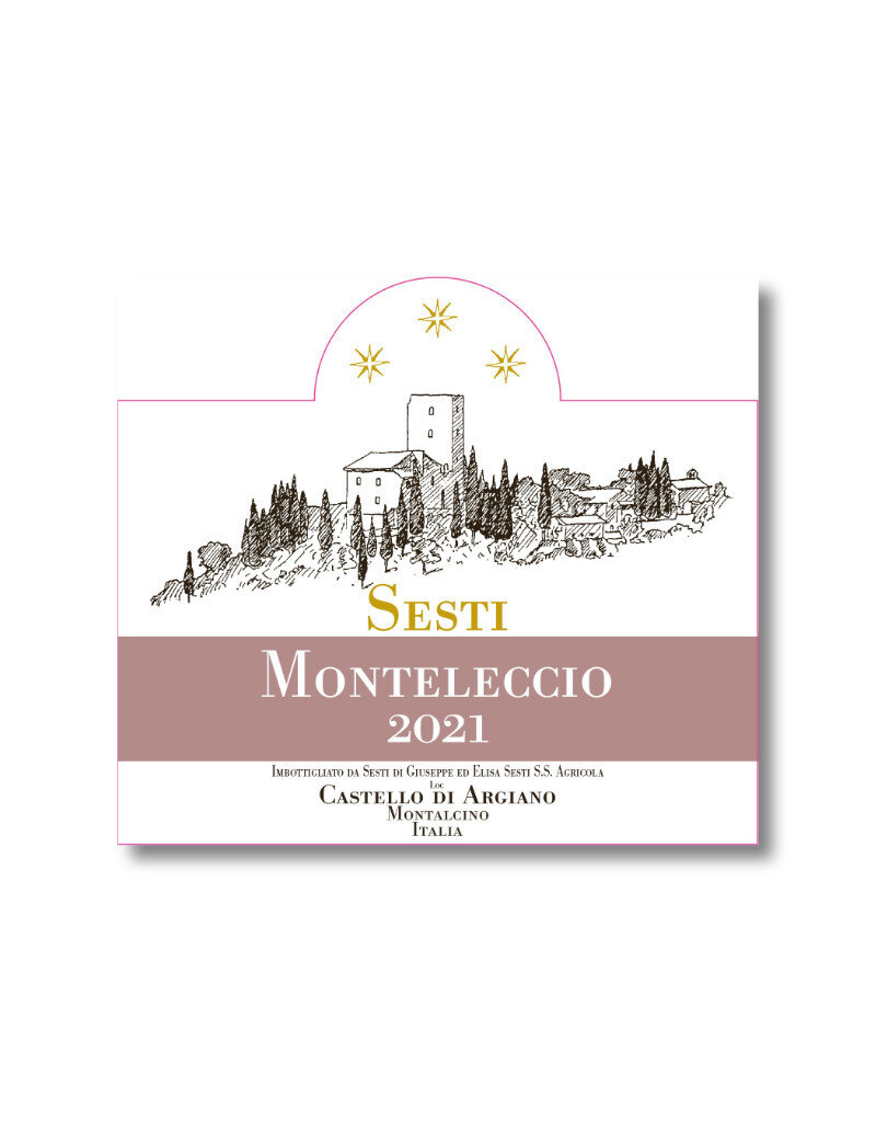 2023 Sesti Monteleccio Rosso Toscana  750 ml